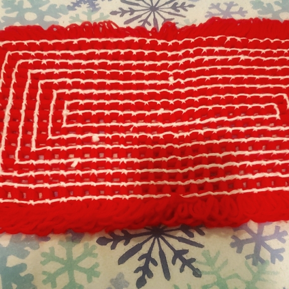 Crochet placemat - Picture 1 of 2
